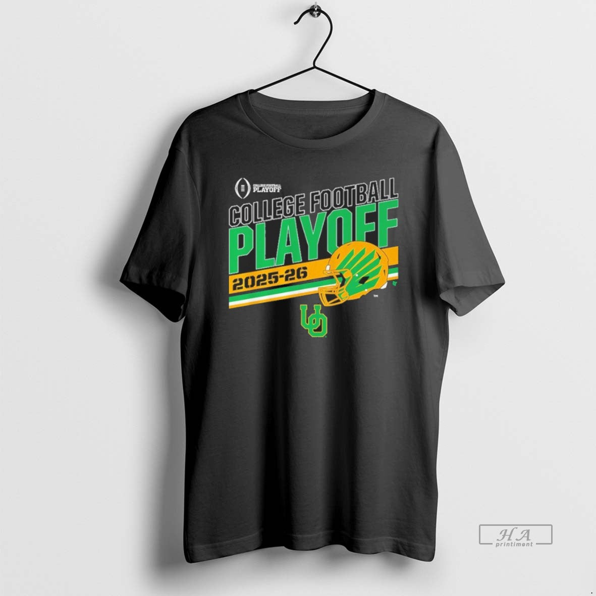 Official Oregon Football 2025 Cfp Stripe T-Shirts, Hoodie, Sweatshirt | HypeCrazeTee.com