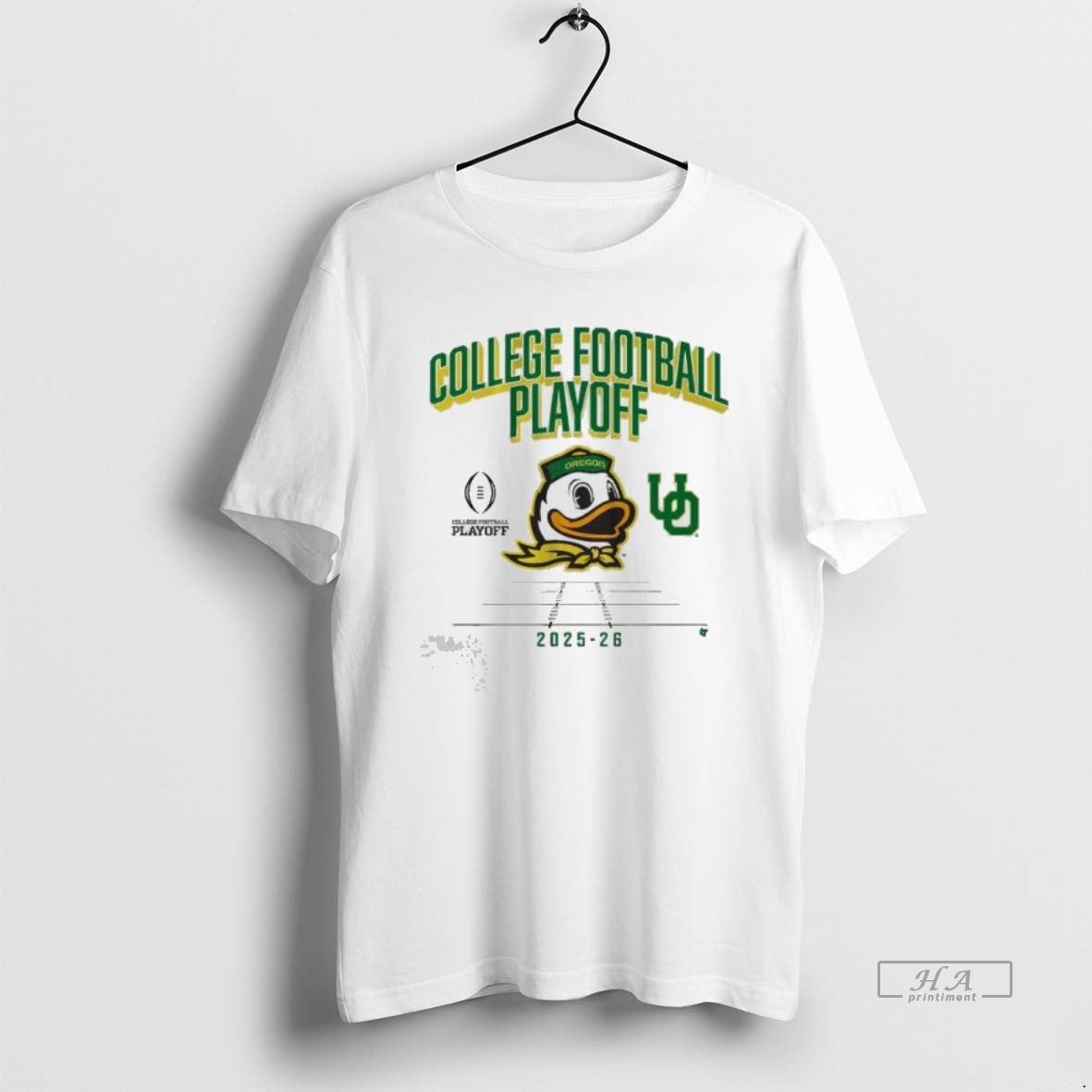 Official Oregon Football Cfp Mascot 2025 2026 T-Shirts, Hoodie, Sweatshirt | HypeCrazeTee.com
