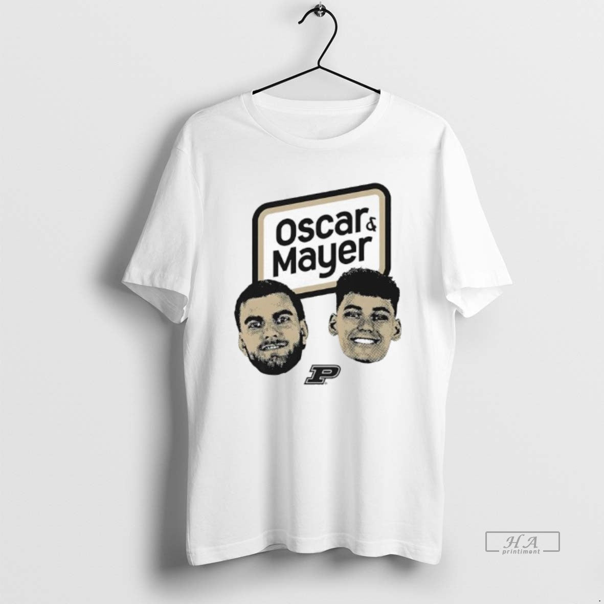 Official Oscar Cluff Omer Mayer Purdue Boilermakers Heads T-Shirts, Hoodie, Sweatshirt | HypeCrazeTee.com