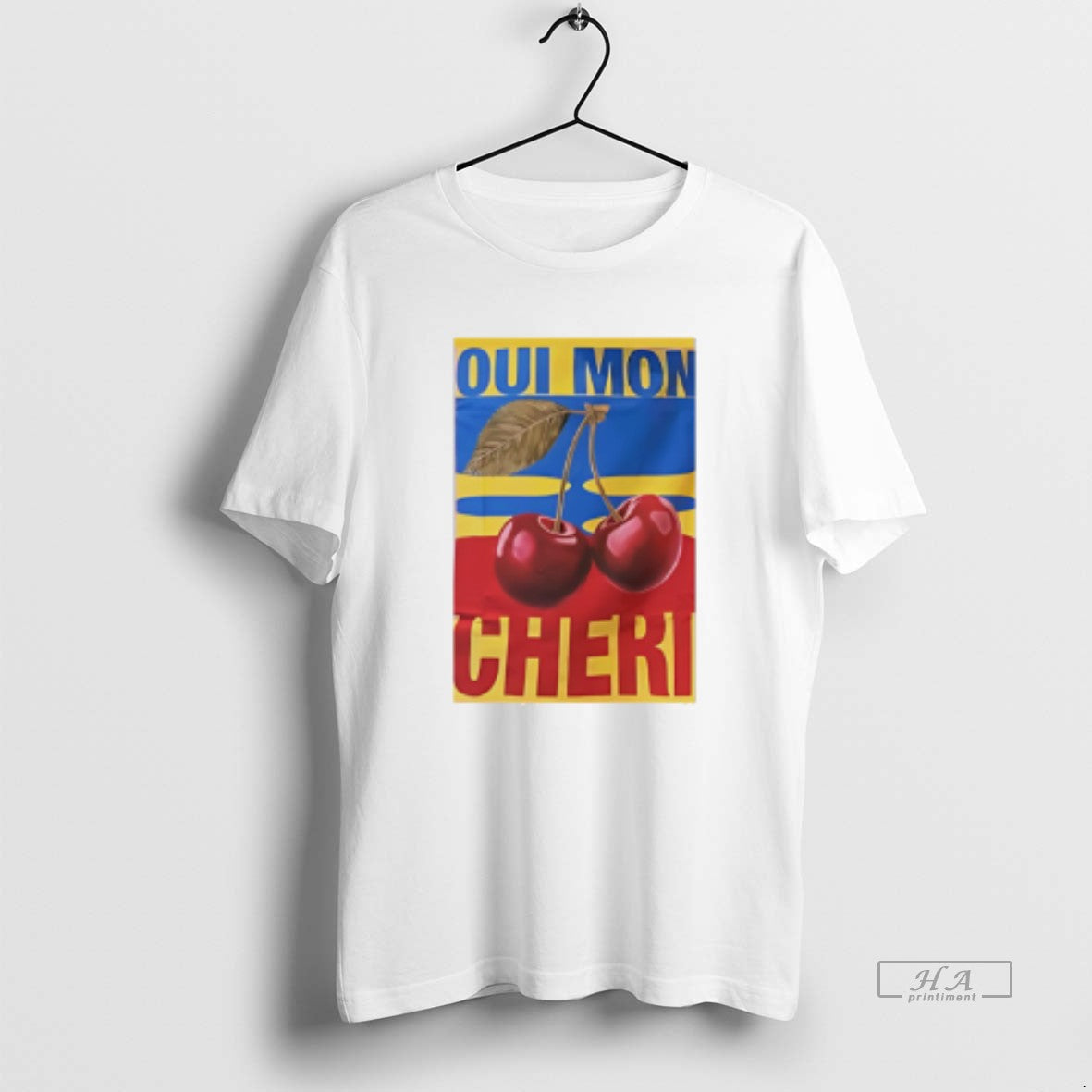 Official Oui Mon Cheri Flag T-Shirts, Hoodie, Sweatshirt | HypeCrazeTee.com