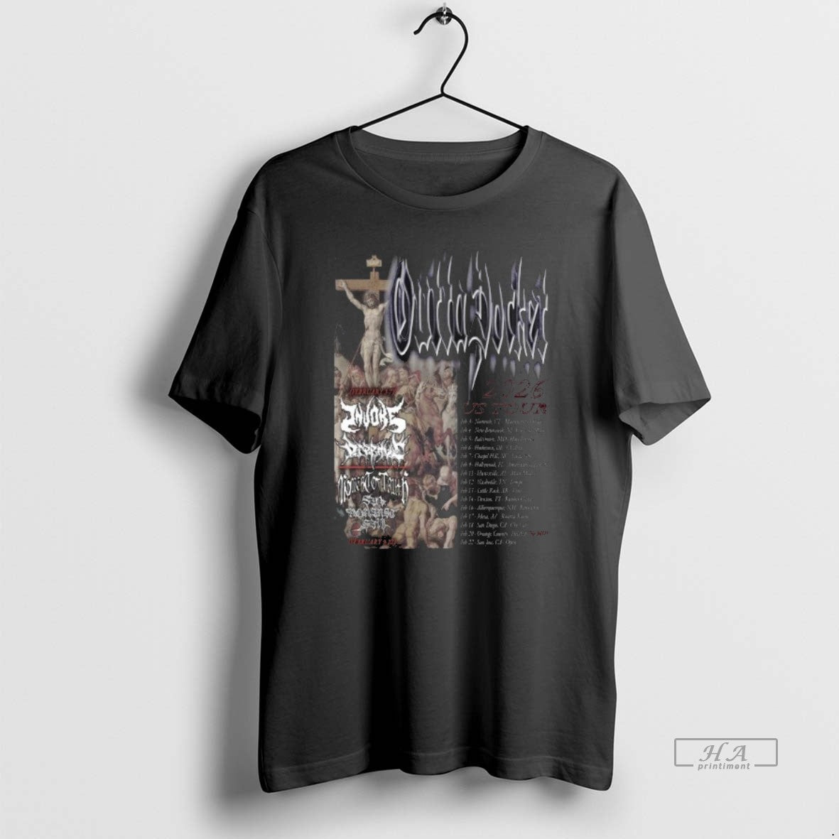Official Outta Pocket Us Tour February 2026 T-Shirts, Hoodie, Sweatshirt | HypeCrazeTee.com