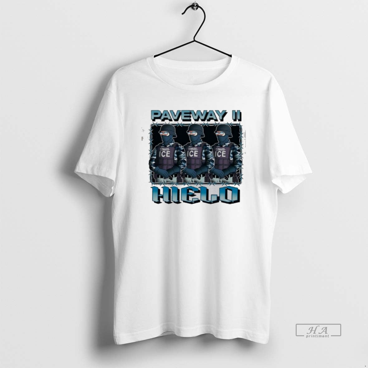 Official Paveway Ii Coward Ice Hello T-Shirts, Hoodie, Sweatshirt | HypeCrazeTee.com