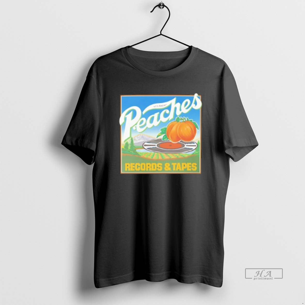 Official Peaches Records And Tapes T-Shirts, Hoodie, Sweatshirt | HypeCrazeTee.com