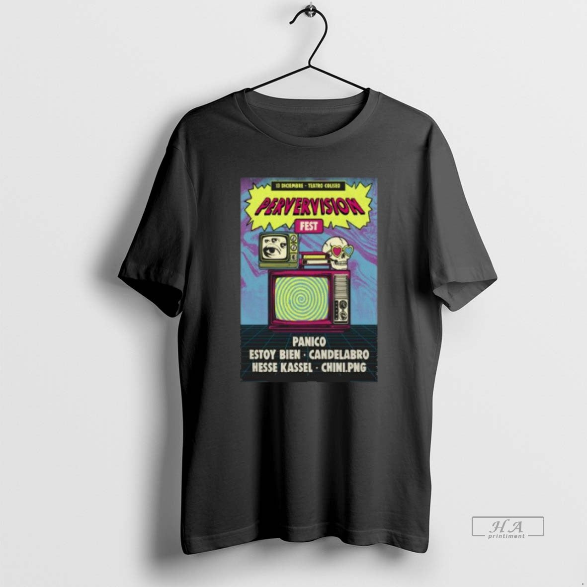 Official Pervervision Fest Teatro Coliseo In Santiago Chile 12 13 T-Shirts, Hoodie, Sweatshirt | HypeCrazeTee.com