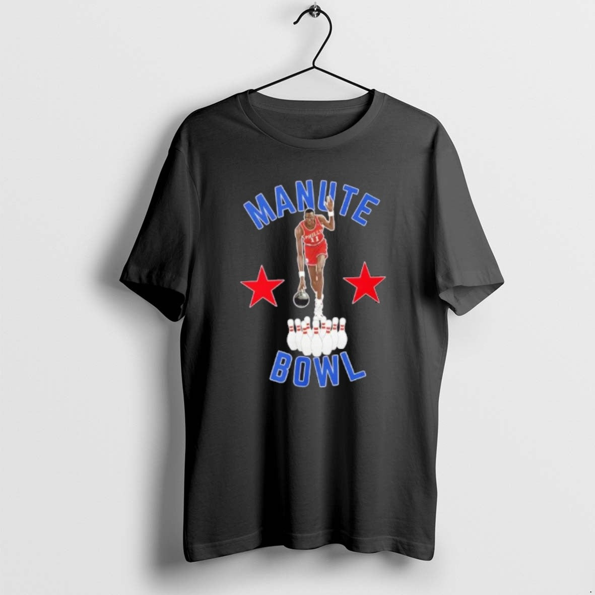 Official Philly Philadelphia 76ers Manute Bowl T-Shirts, Hoodie, Sweatshirt | HypeCrazeTee.com