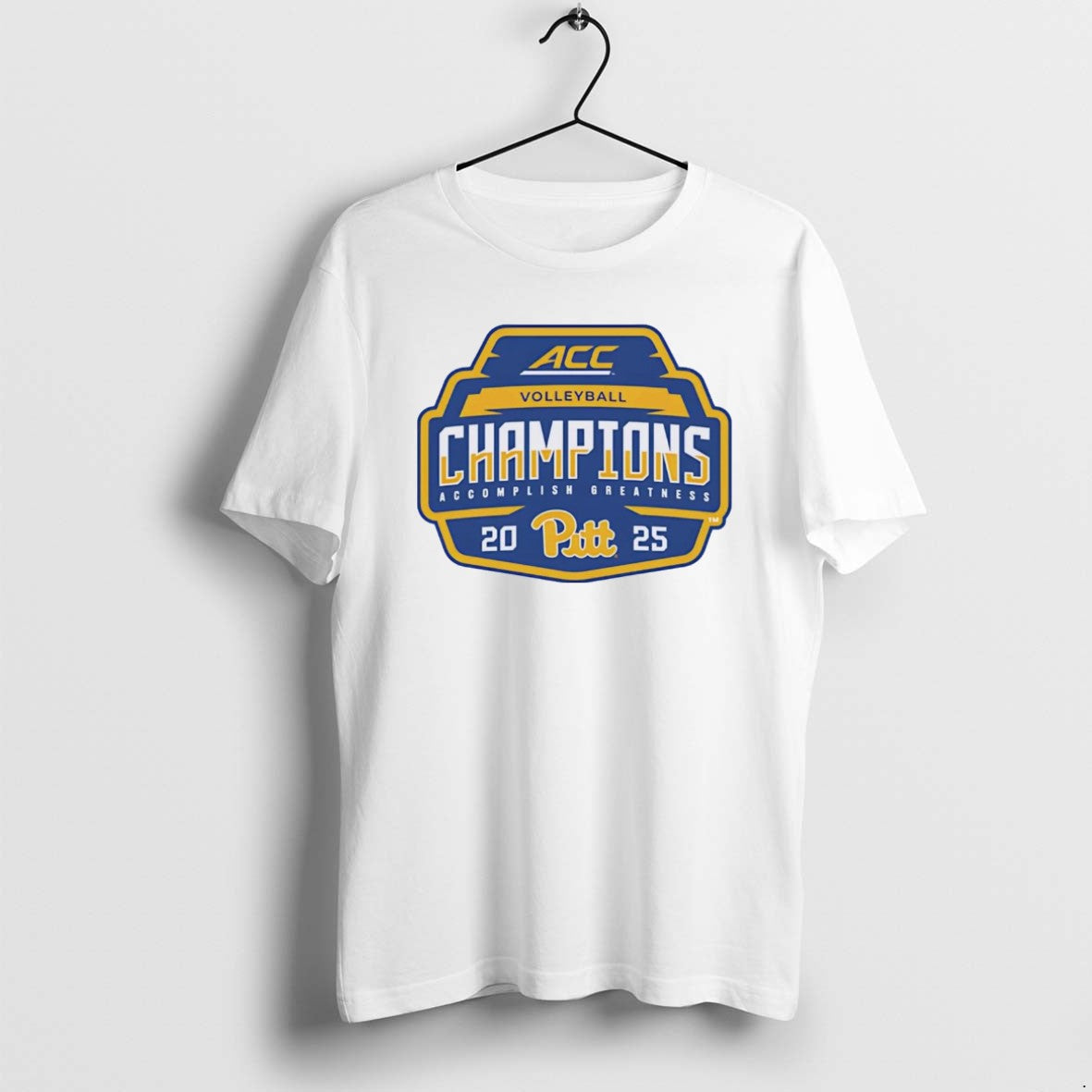 Official Pittsburgh Panthers 2025 Acc Volleyball Champions Christmas T-Shirts, Hoodie, Sweatshirt | HypeCrazeTee.com