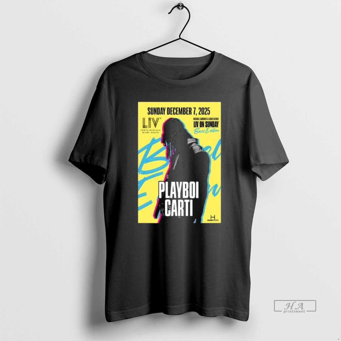 Official Playboi Carti Live At Liv Miami On December 7 2025 Long Sleve T-Shirts, Hoodie, Sweatshirt | HypeCrazeTee.com