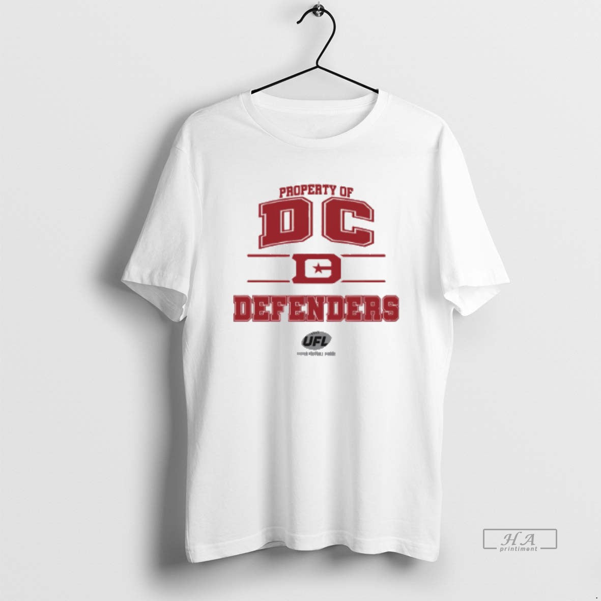 Official Property Of Dc Defenders 2025 Ufl T-Shirts, Hoodie, Sweatshirt | HypeCrazeTee.com