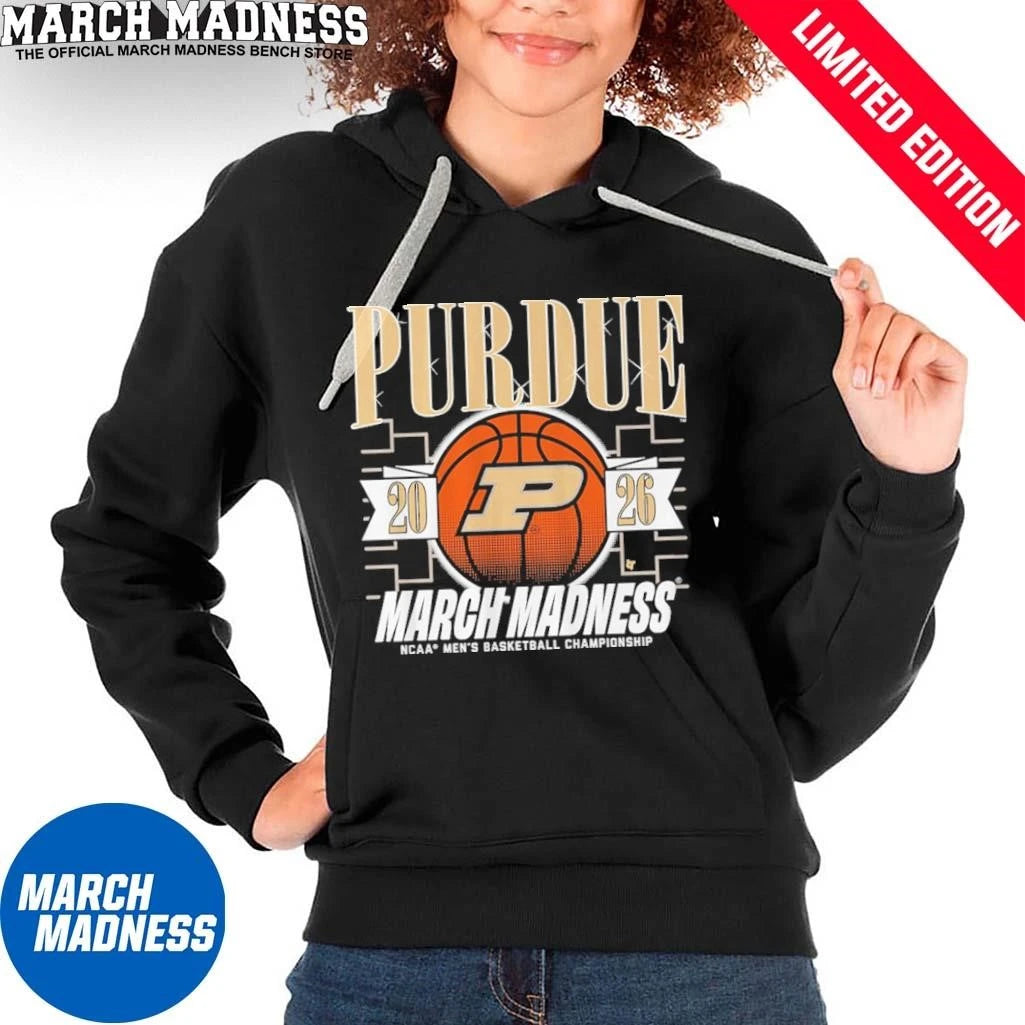 Official Purdue Boilermakers MBB 2026 March Madness Shirt