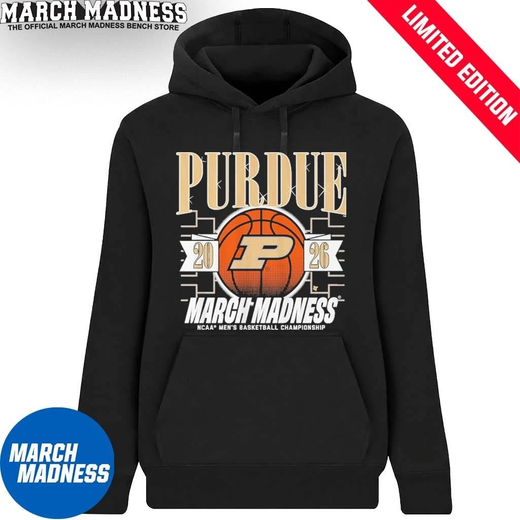 Official Purdue Boilermakers MBB 2026 March Madness Shirt