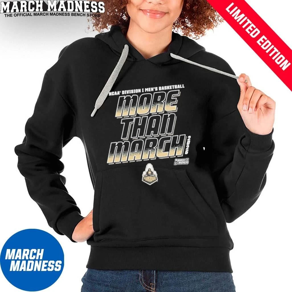 Official Purdue Men’s Basketball More Than March 2026 Shirt