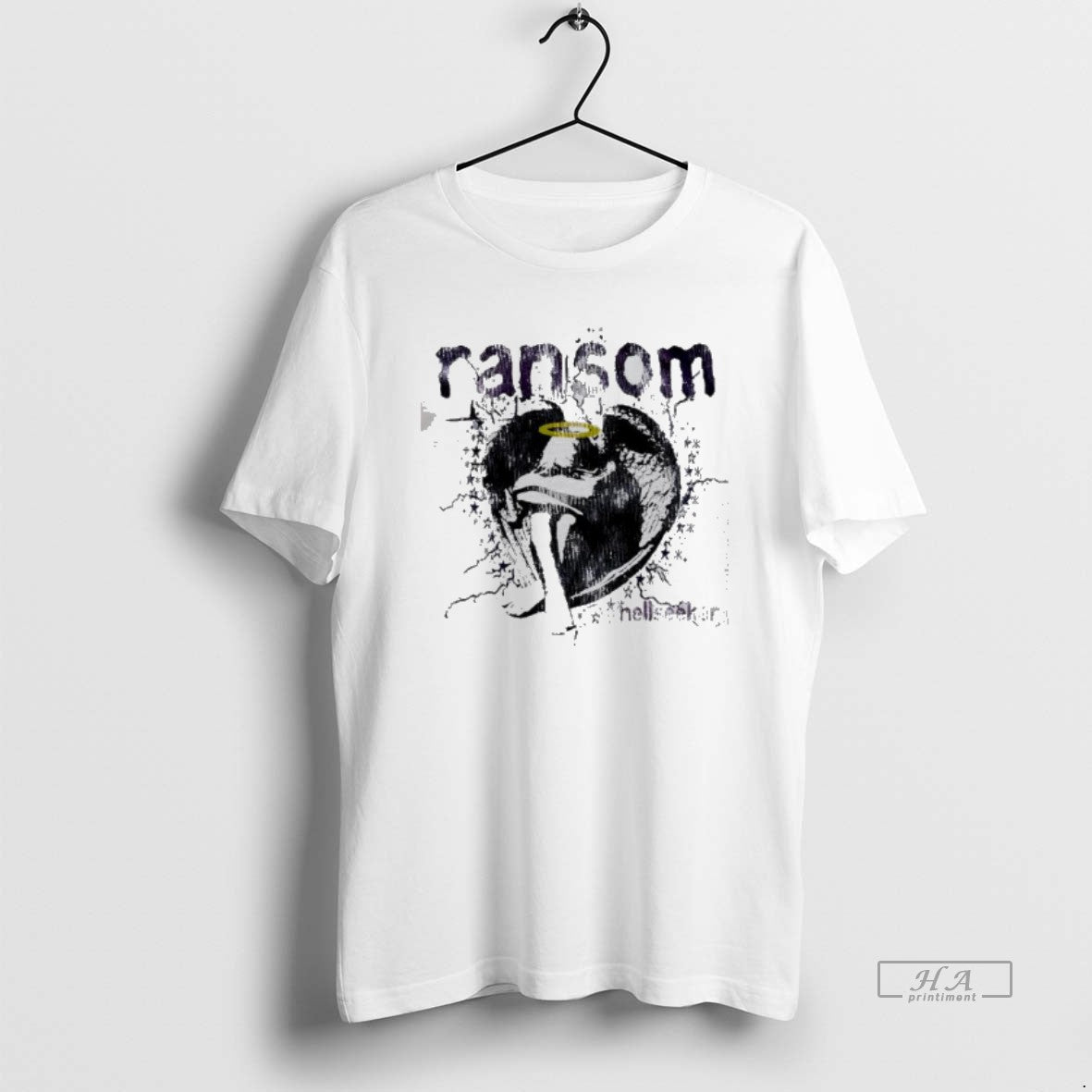 Official Ransom Hellseeker Vintage T-Shirts, Hoodie, Sweatshirt | HypeCrazeTee.com