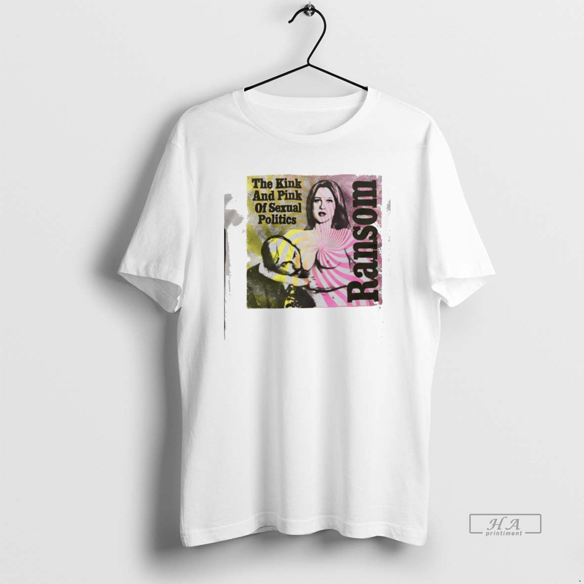 Official Ransom The Kink And Pink Of Sexual Politics T-Shirts, Hoodie, Sweatshirt | HypeCrazeTee.com