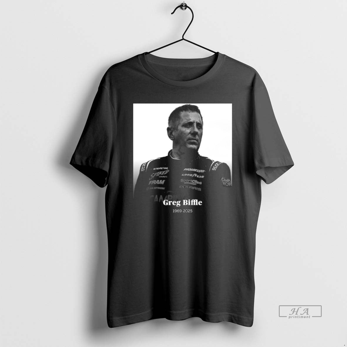 Official Rest In Peace Former Nascar Greg Biffle 1969 2025 T-Shirts, Hoodie, Sweatshirt | HypeCrazeTee.com