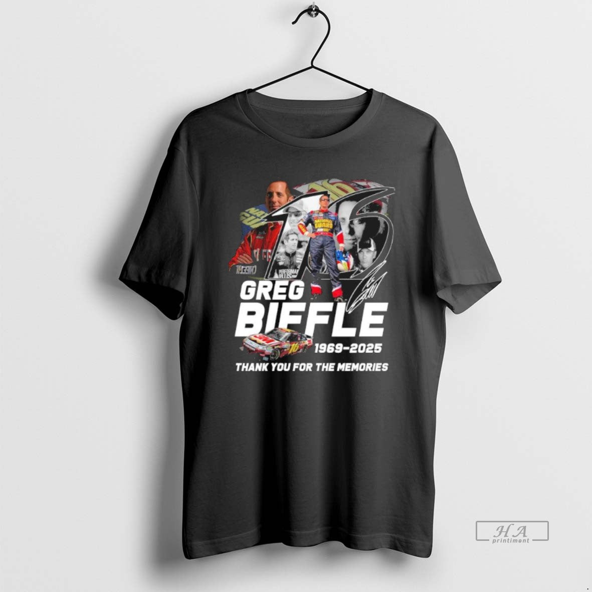Official Rip Greg Biffle 1969 2025 Thank You For The Memories T-Shirts, Hoodie, Sweatshirt | HypeCrazeTee.com