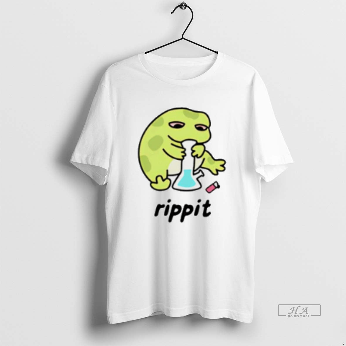 Official Rippit Frog Meme T-Shirts, Hoodie, Sweatshirt | HypeCrazeTee.com