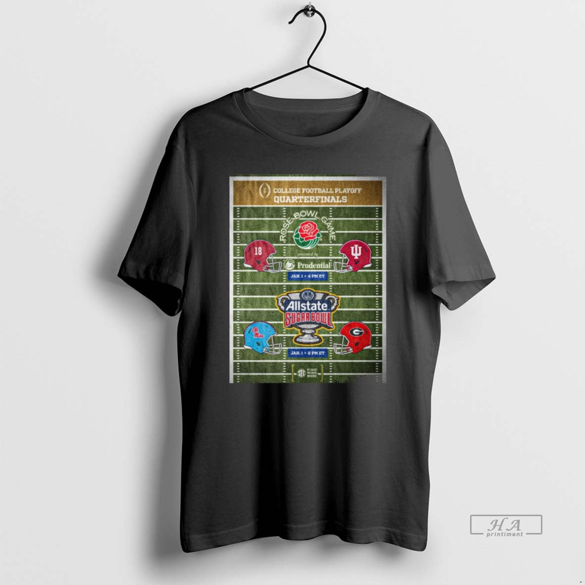 Official Road To The Championship Catch The Rose Bowl And Allstate Sugar Bowl Quarterfinals This T-Shirts, Hoodie, Sweatshirt
