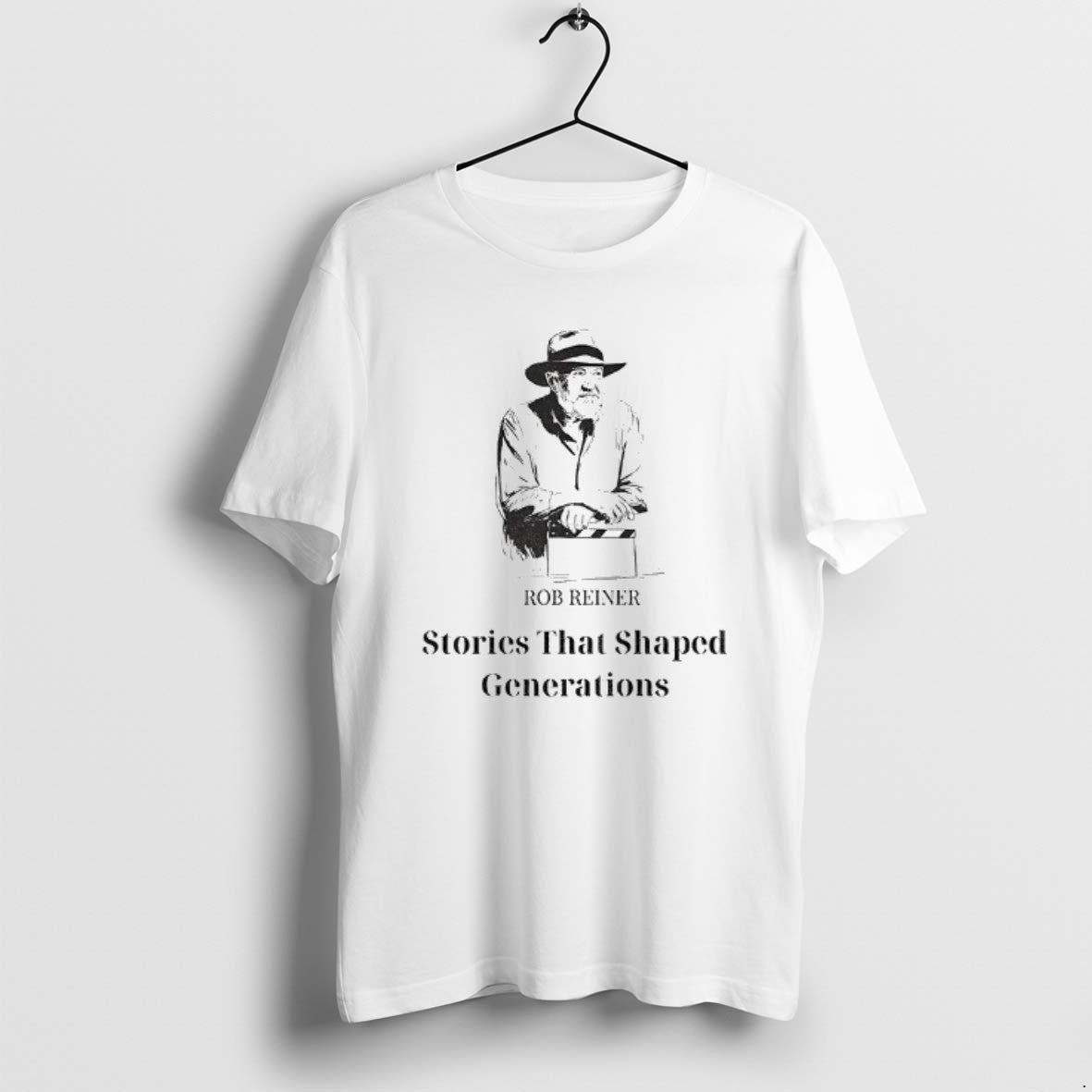 Official Rob Reiner Stories That Shaped Generations Vintage T-Shirts, Hoodie, Sweatshirt | HypeCrazeTee.com