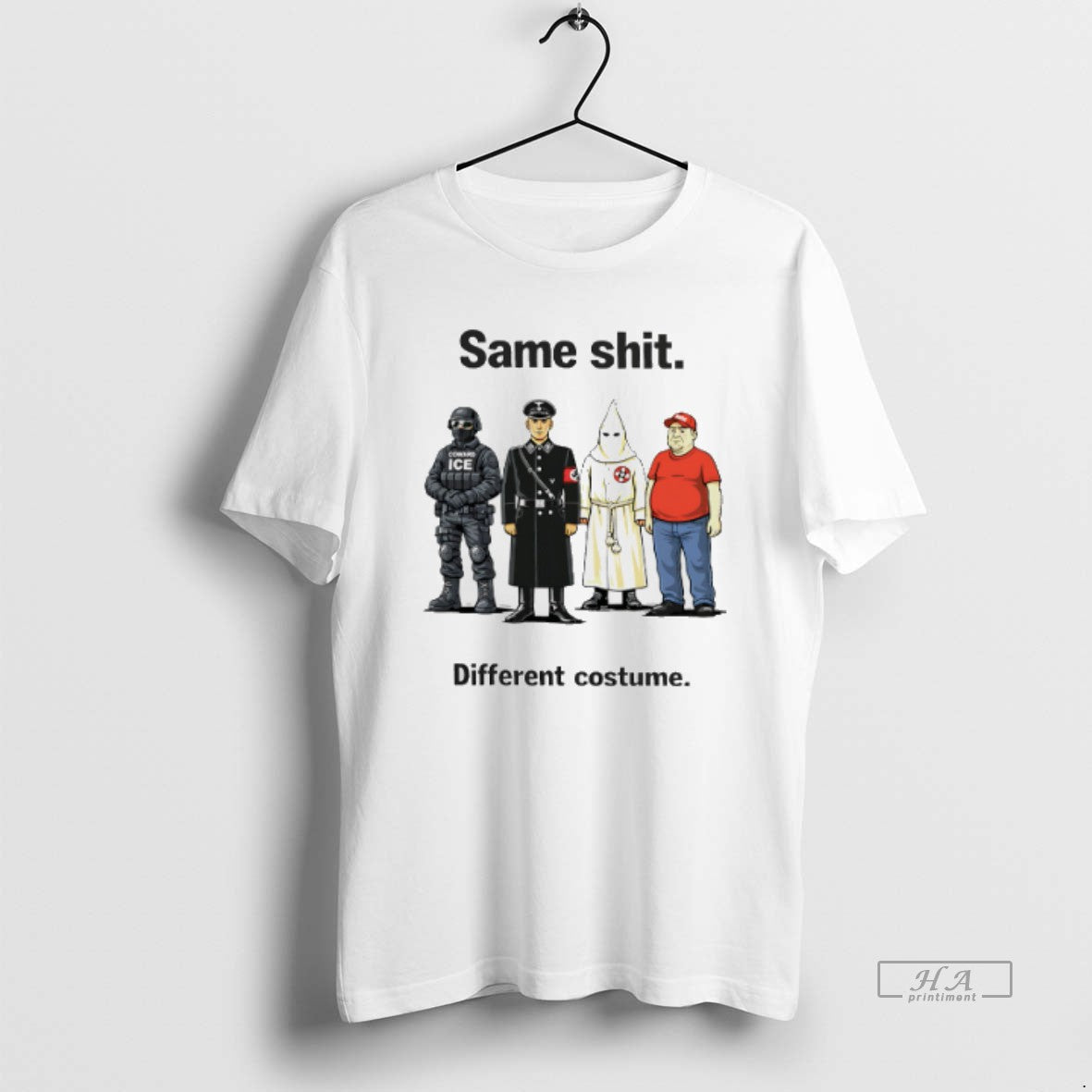 Official Same Shit Different Costume Ice Maga T-Shirts, Hoodie, Sweatshirt | HypeCrazeTee.com