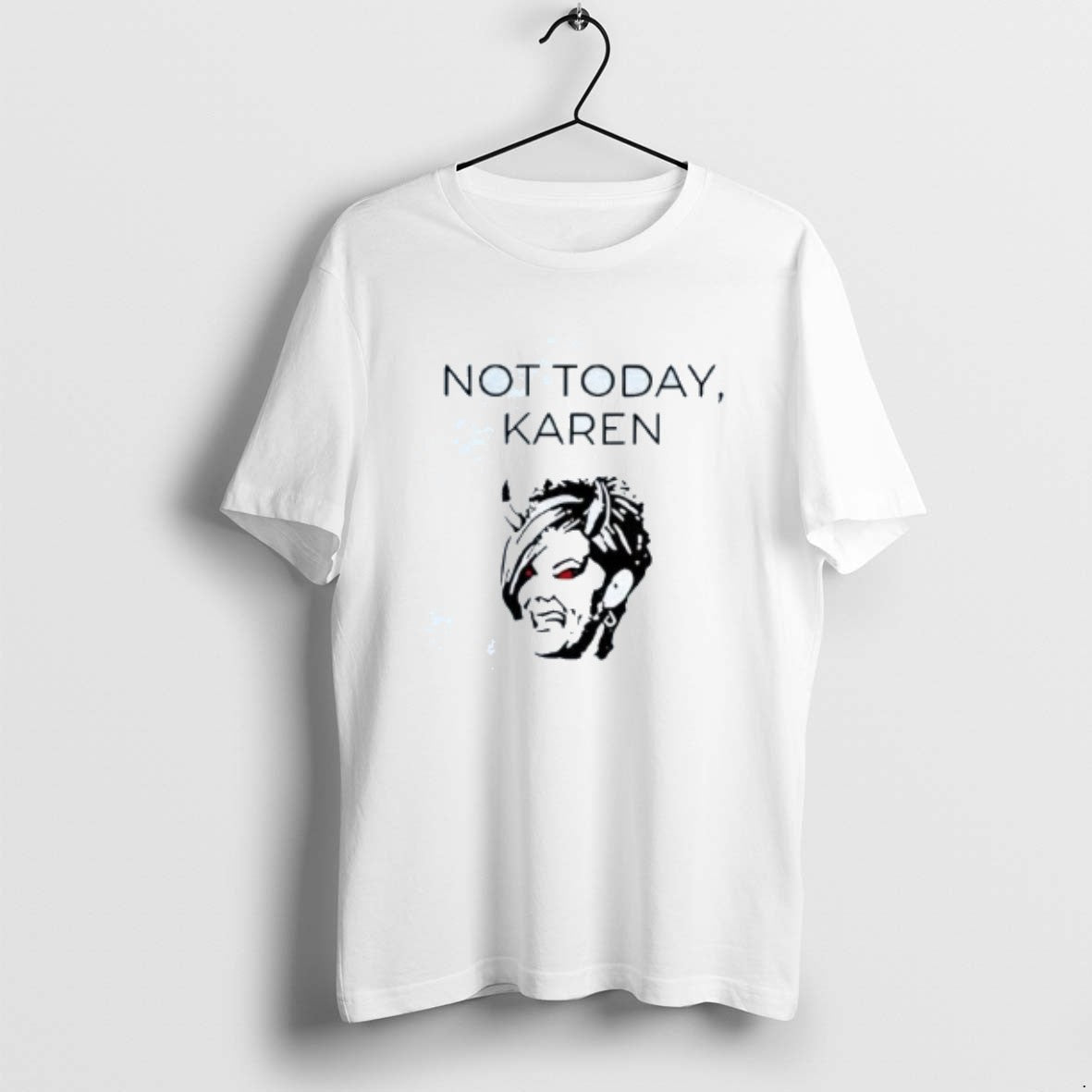 Official Satan Not Today Karen T-Shirts, Hoodie, Sweatshirt | HypeCrazeTee.com