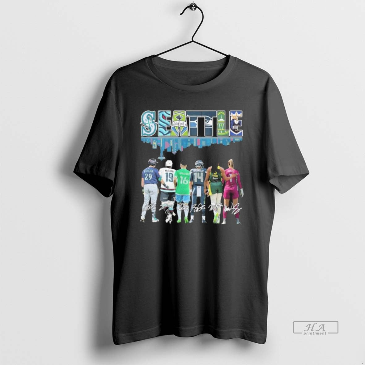 Official Seattle All Sports Teams Players T-Shirts, Hoodie, Sweatshirt | HypeCrazeTee.com