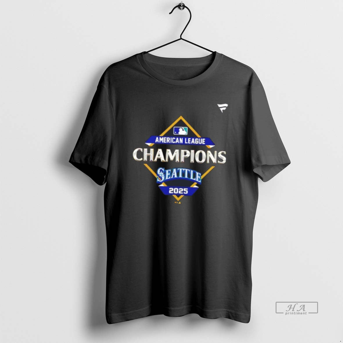 Official Seattle Mariners American League Champions 2025 Tee Hoodie, Sweatshirt | HypeCrazeTee.com