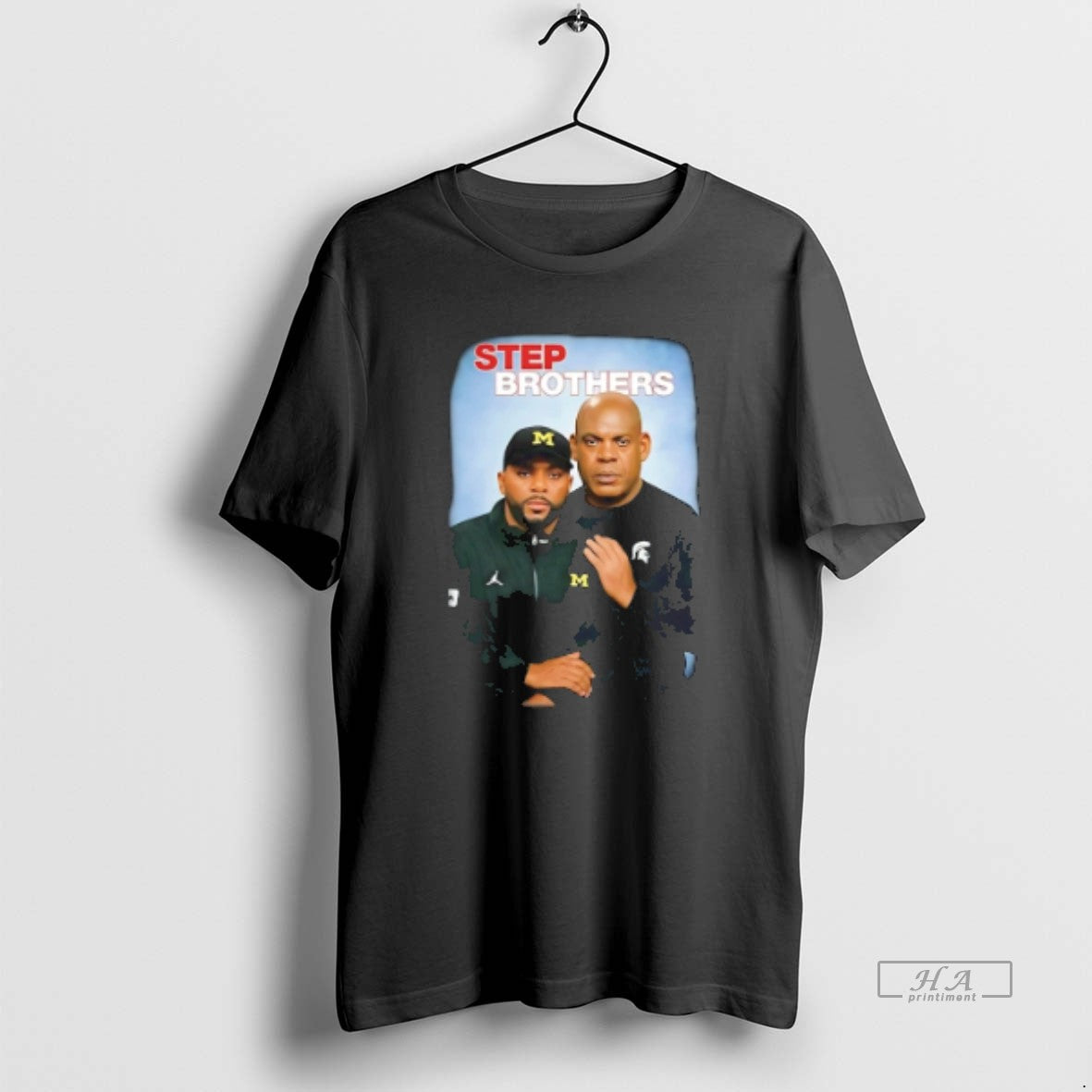 Official Sherrone Moore Mel Tucker Step Brothers Michigan Wolverines T-Shirts, Hoodie, Sweatshirt | HypeCrazeTee.com