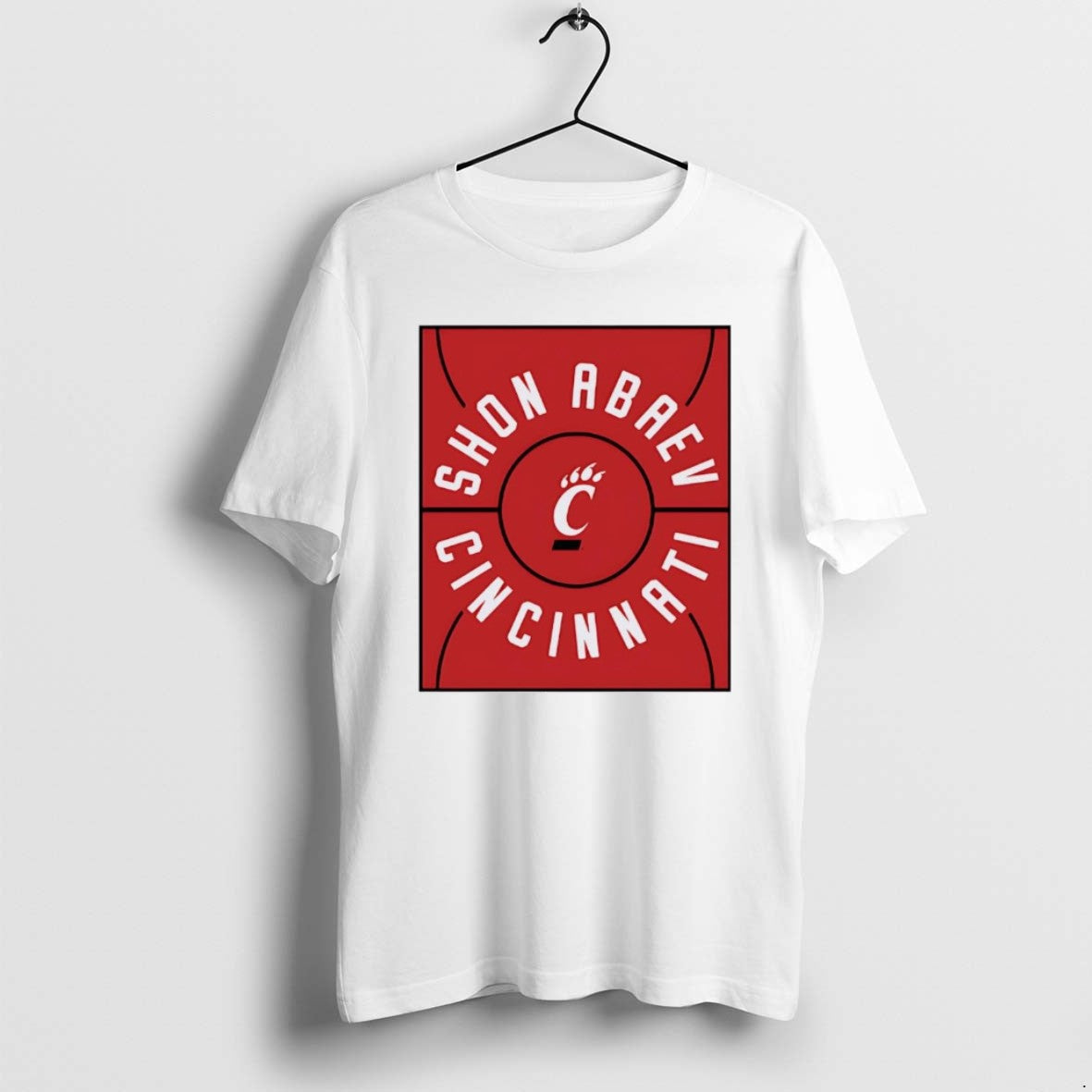 Official Shon Abaev Full Court Cincinnati Bearcats Christmas T-Shirts, Hoodie, Sweatshirt | HypeCrazeTee.com