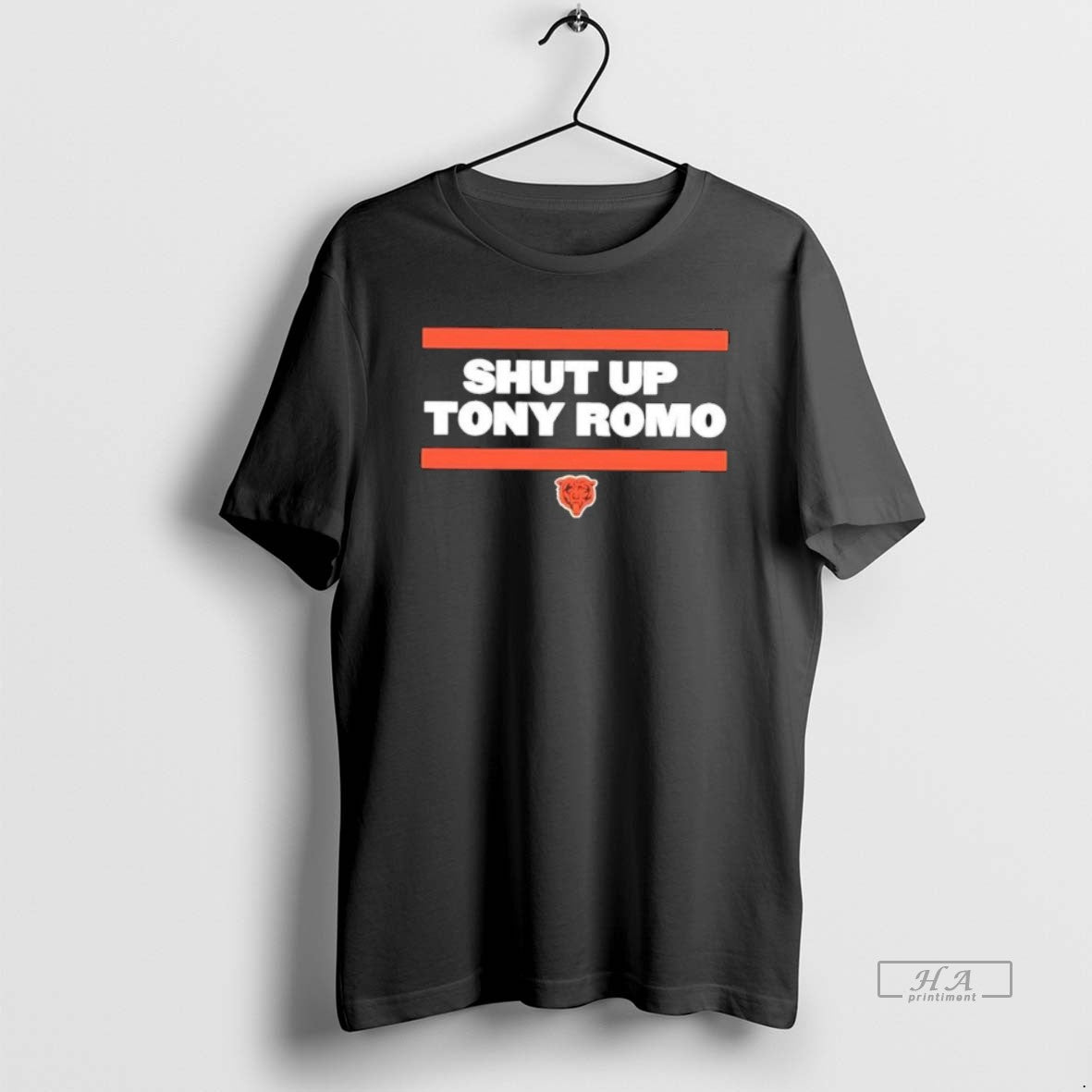 Official Shut Up Tony Romo Chicago Bear Football T-Shirts, Hoodie, Sweatshirt | HypeCrazeTee.com