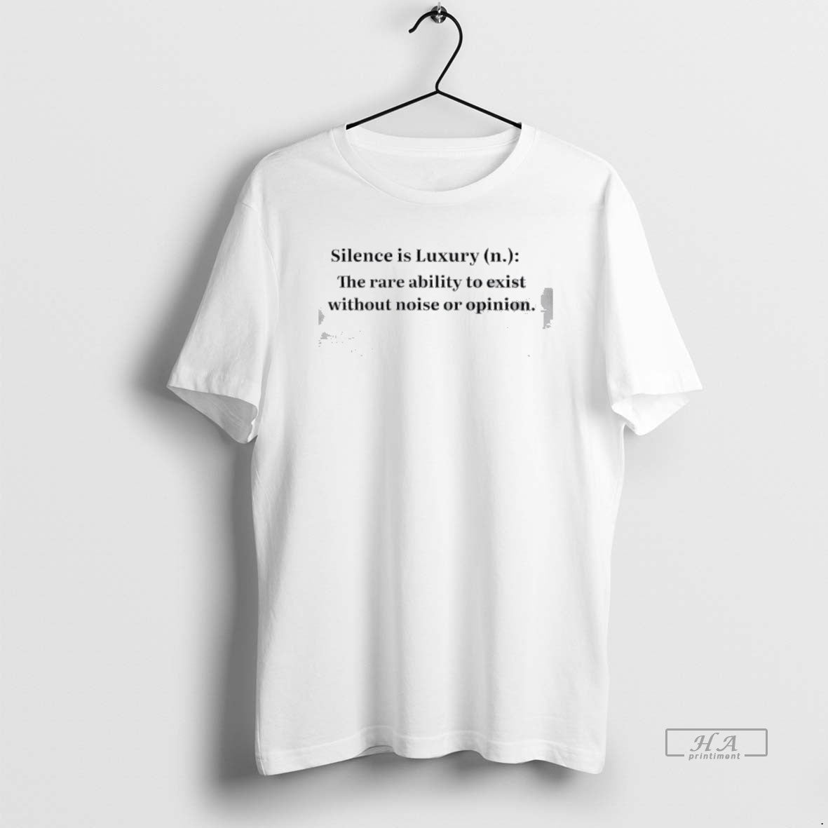 Official Silence Is Luxury The Rare Ability To Exist Without Noise Or Opinion T-Shirts, Hoodie, Sweatshirt | HypeCrazeTee.com