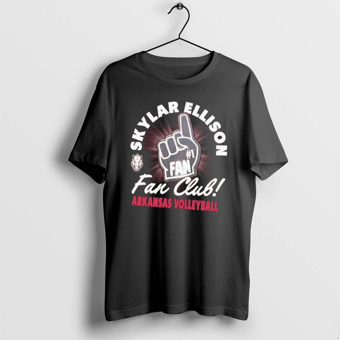 Official Skylar Ellison Fan Club Arkansas Volleyball T-Shirts, Hoodie, Sweatshirt | HypeCrazeTee.com
