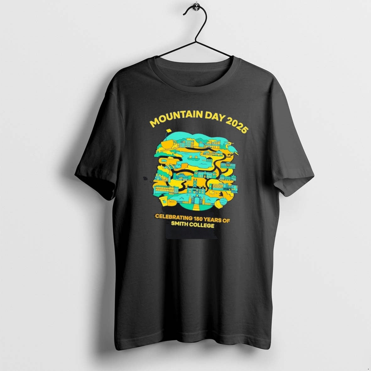 Official Smith College Mountain Day 2025 150th Celebration T-Shirts, Hoodie, Sweatshirt | HypeCrazeTee.com