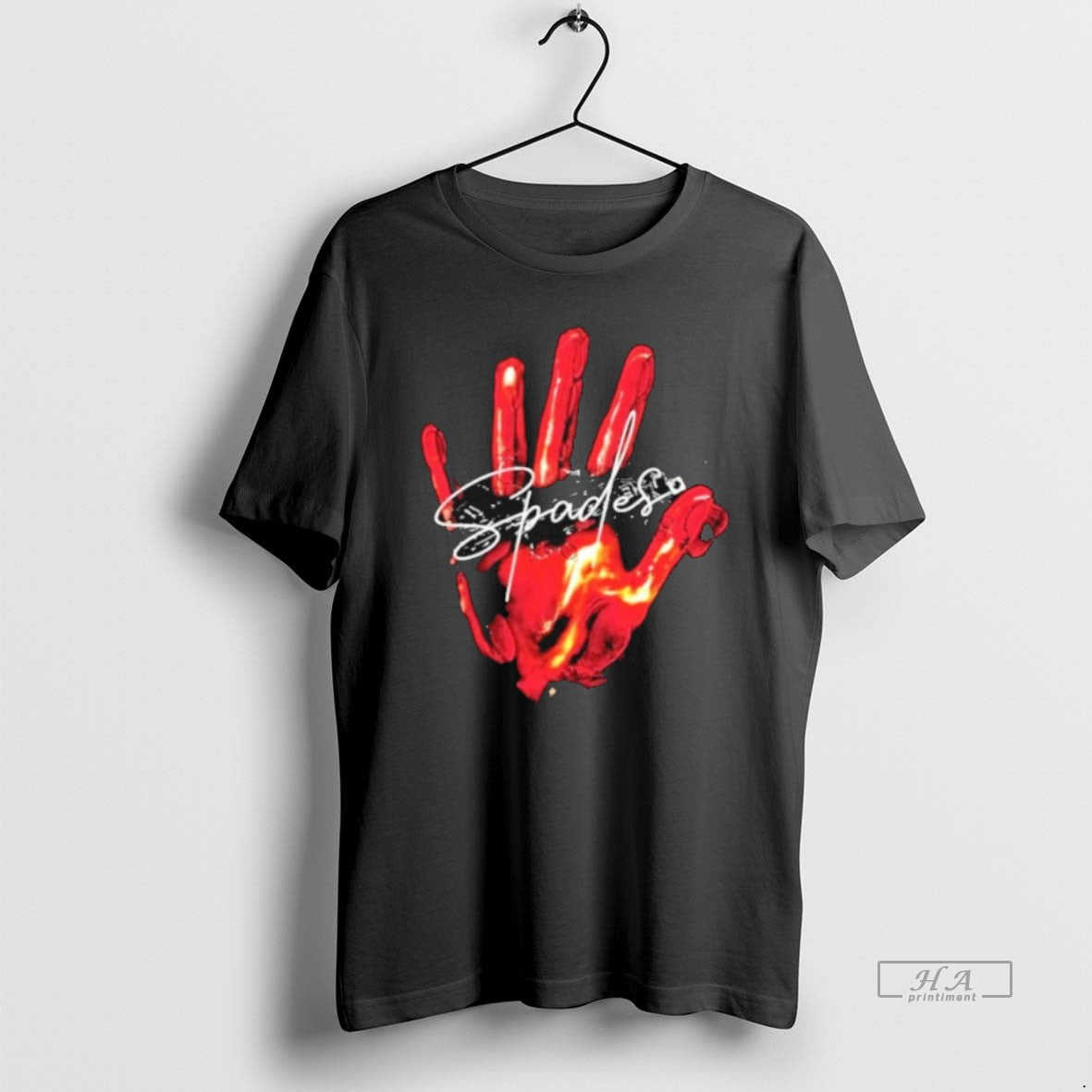 Official Spades Fiery Grip T-Shirts, Hoodie, Sweatshirt | HypeCrazeTee.com