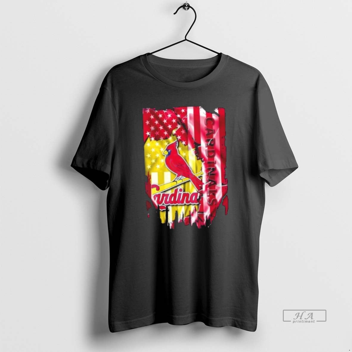 Official St Louis Cardinals Baseball X American Flag T-Shirts, Hoodie, Sweatshirt | HypeCrazeTee.com