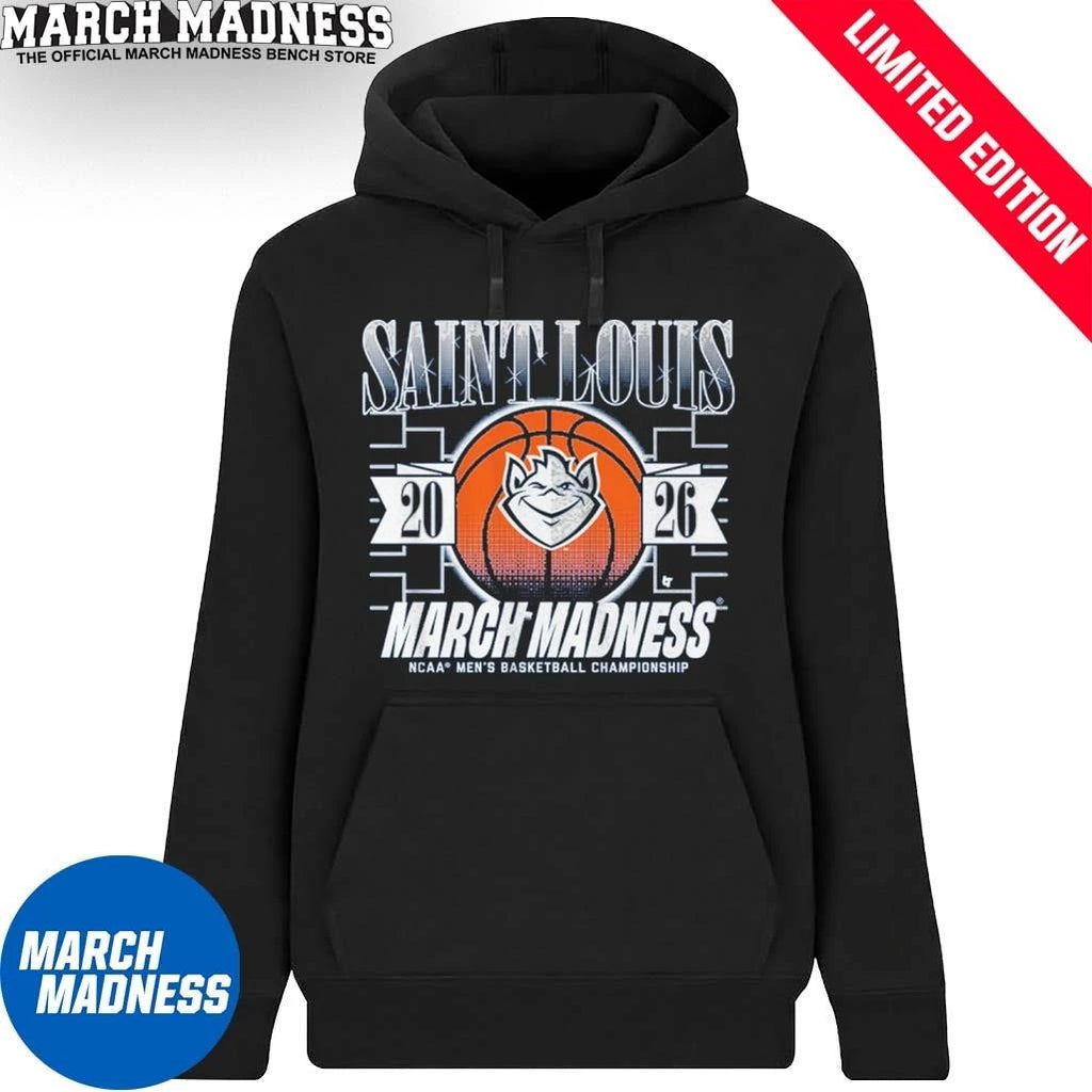 Official St. Louis Billikens MBB 2026 March Madness Shirt