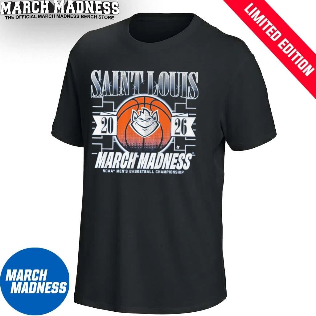 Official St. Louis Billikens MBB 2026 March Madness Shirt