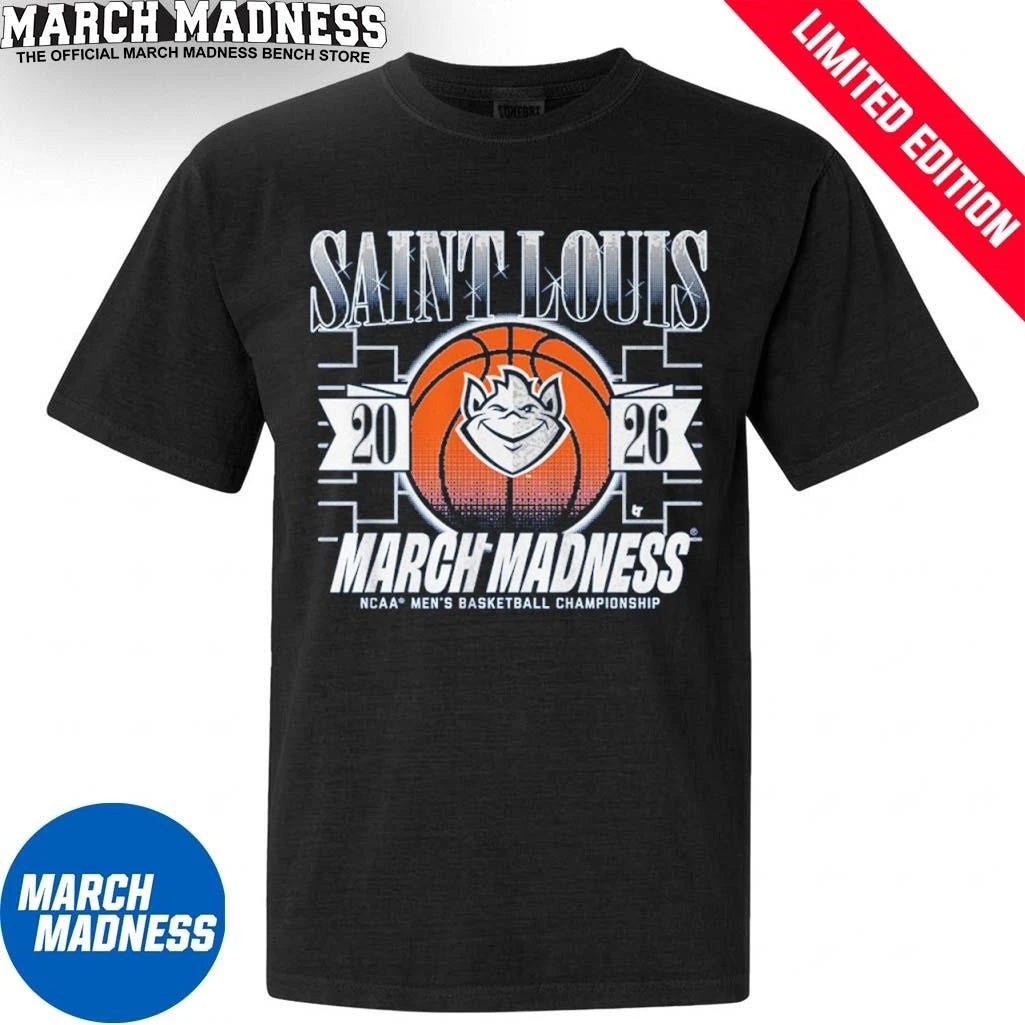 Official St. Louis Billikens MBB 2026 March Madness Shirt