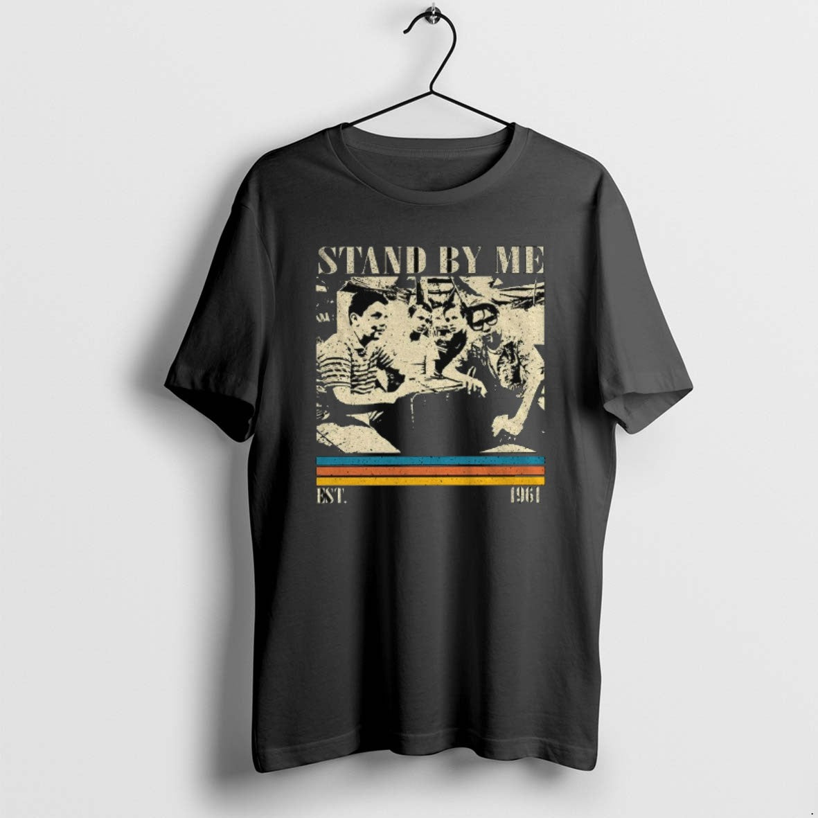 Official Stand By Me Movie Est 1961 Vintage T-Shirts, Hoodie, Sweatshirt | HypeCrazeTee.com