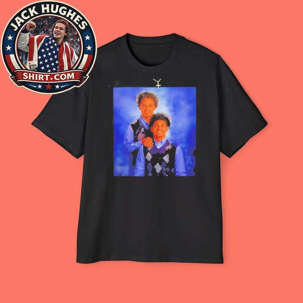 Official Step Brothers Movie Parody Portrait Comedy Fan Shirt