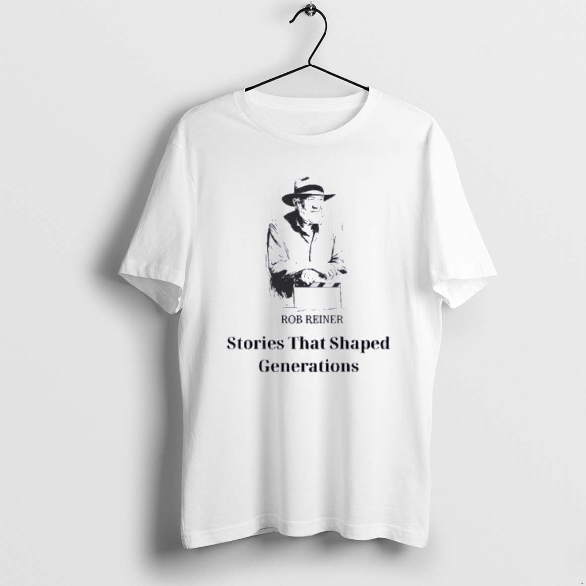 Official Stories That Shaped Generations Rob Reiner 1947 2025 T-Shirts, Hoodie, Sweatshirt | HypeCrazeTee.com