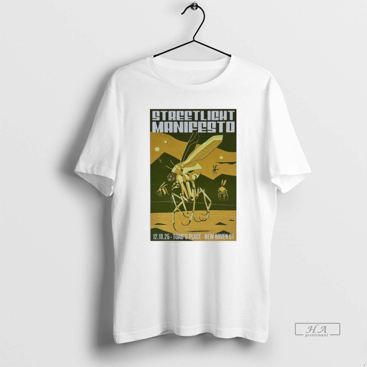 Official Streetlight Manifesto December 18 2025 Toads Place New Haven Ct T-Shirts, Hoodie, Sweatshirt | HypeCrazeTee.com