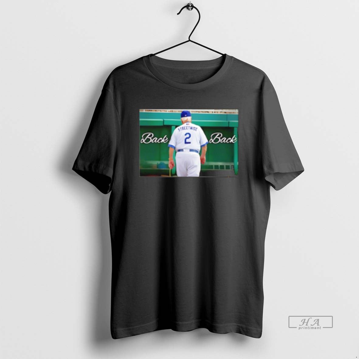 Official Streetwise Los Angeles Dodgers Back 2 Back T-Shirts, Hoodie, Sweatshirt | HypeCrazeTee.com
