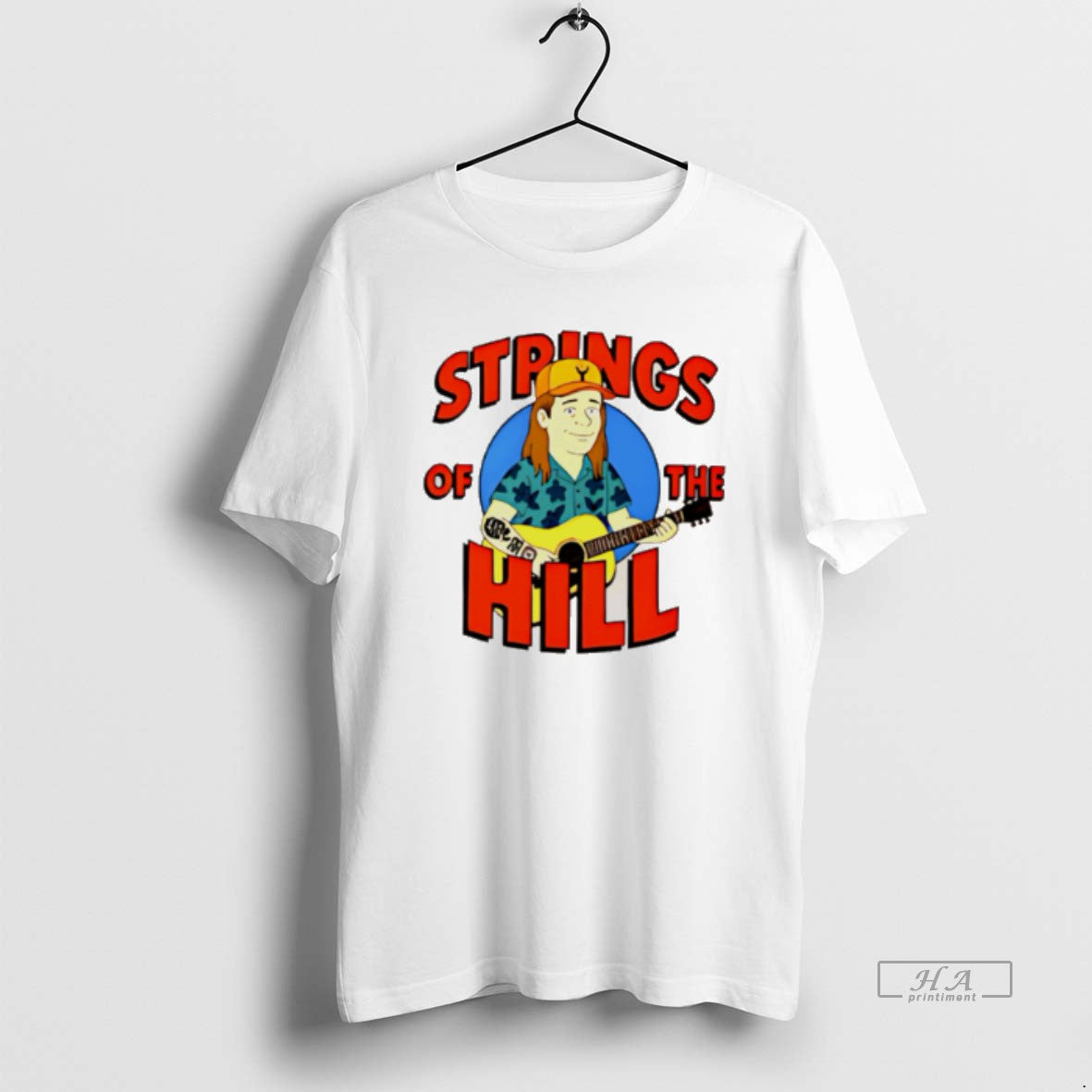 Official Strings Of The Hill Tee Hoodie, Sweatshirt | HypeCrazeTee.com