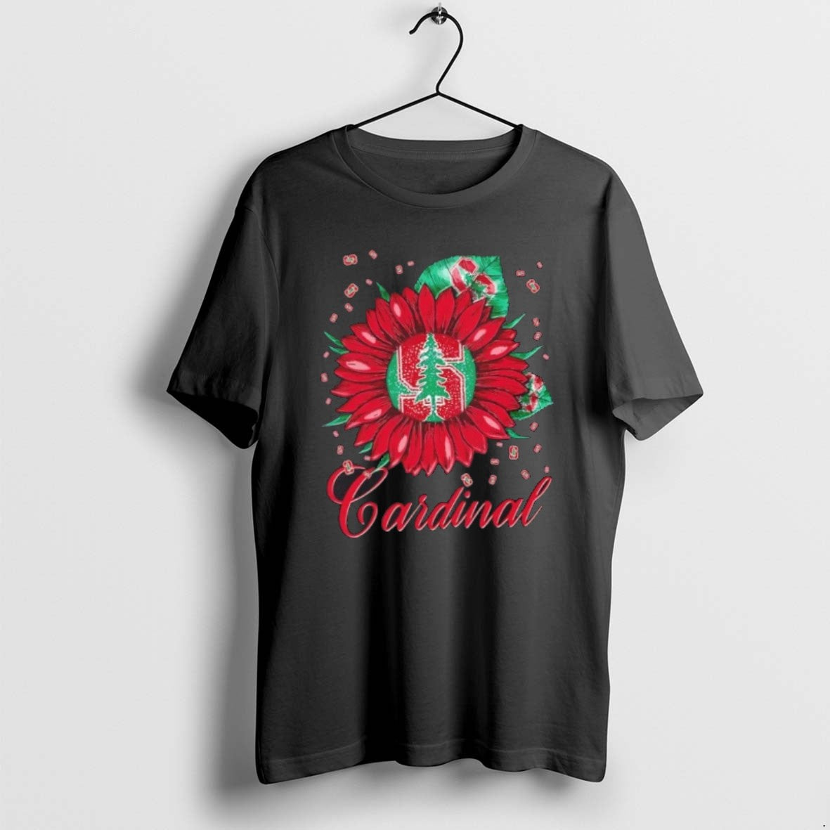 Official Sunflower X Stanford Cardinal Football Logo T-Shirts, Hoodie, Sweatshirt | HypeCrazeTee.com