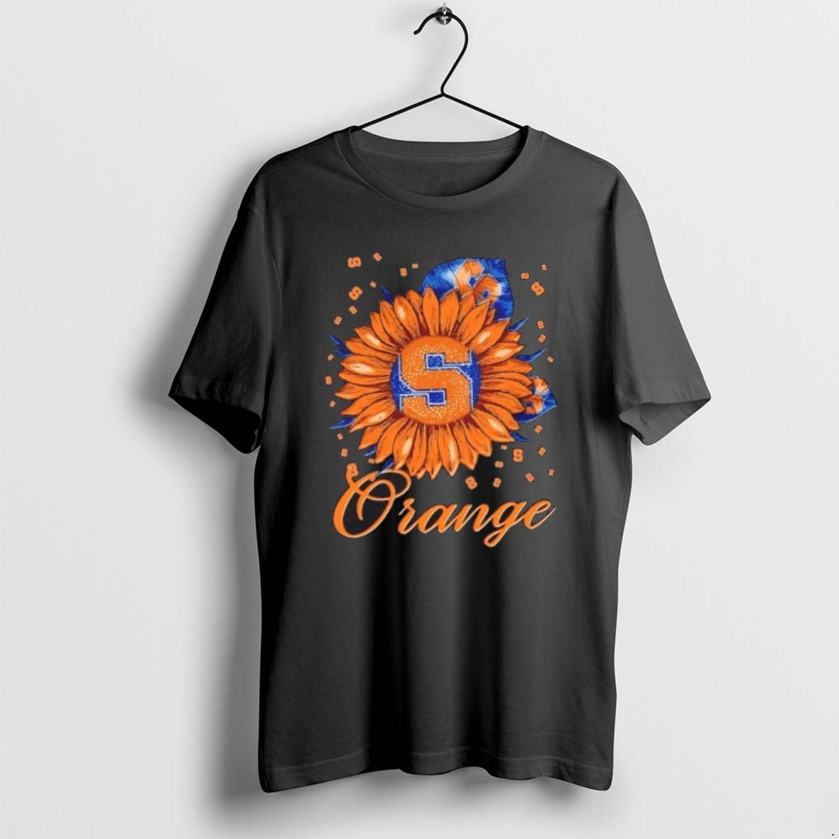 Official Sunflower X Syracuse Orange Football Logo T-Shirts, Hoodie, Sweatshirt | HypeCrazeTee.com