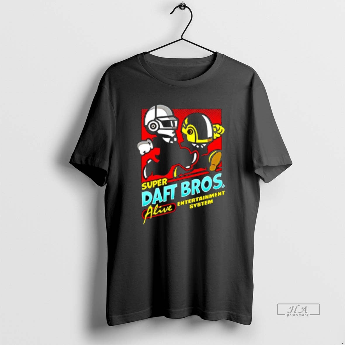 Official Super Daft Bros Parody Alive Entertainment System T-Shirts, Hoodie, Sweatshirt | HypeCrazeTee.com