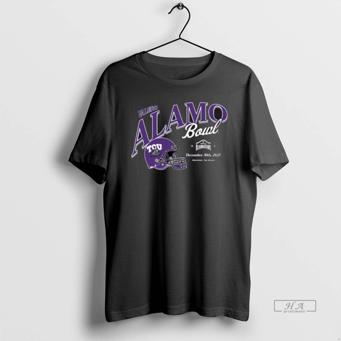 Official Tcu Football 2025 Valero Alamo Bowl Bound T-Shirts, Hoodie, Sweatshirt | HypeCrazeTee.com