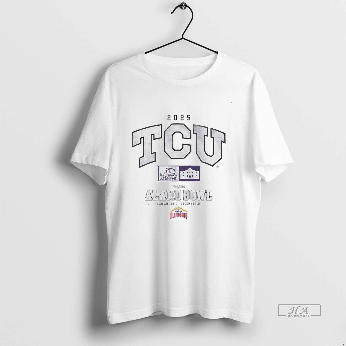 Official Tcu Horned Frogs 2025 Valero Alamo Bowl San Antonio T-Shirts, Hoodie, Sweatshirt | HypeCrazeTee.com