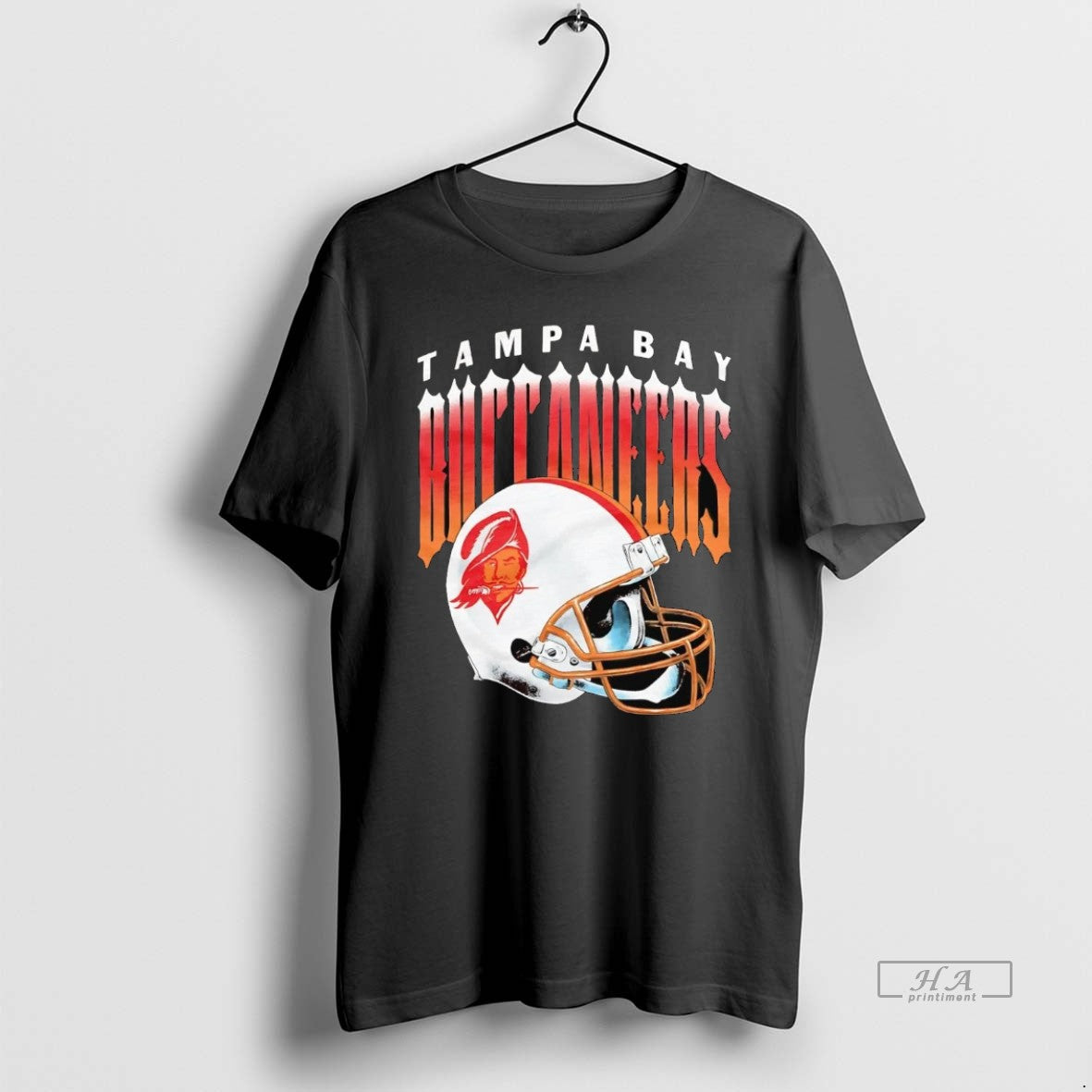 Official Tampa Bay Buccaneers Gradient Helmet T-Shirts, Hoodie, Sweatshirt | HypeCrazeTee.com