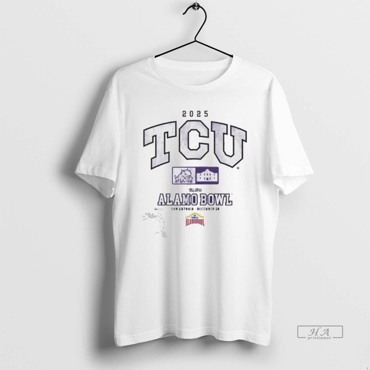 Official Tcu Horned Frogs 2025 Valero Alamo Bowl T-Shirts, Hoodie, Sweatshirt | HypeCrazeTee.com